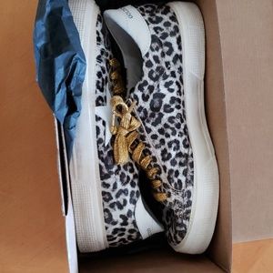 Deluxe Brand May Leopard Sneakers Ref: G32WS127H.H